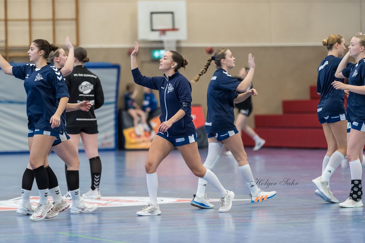 Bild 111 - wAJ HH Nord : VfL Bad Schwartau : Ergebnis: 32:31
